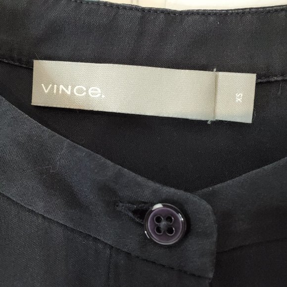 Vince Button Down Long Sleeve Shirt Size XS - Picture 2 of 4